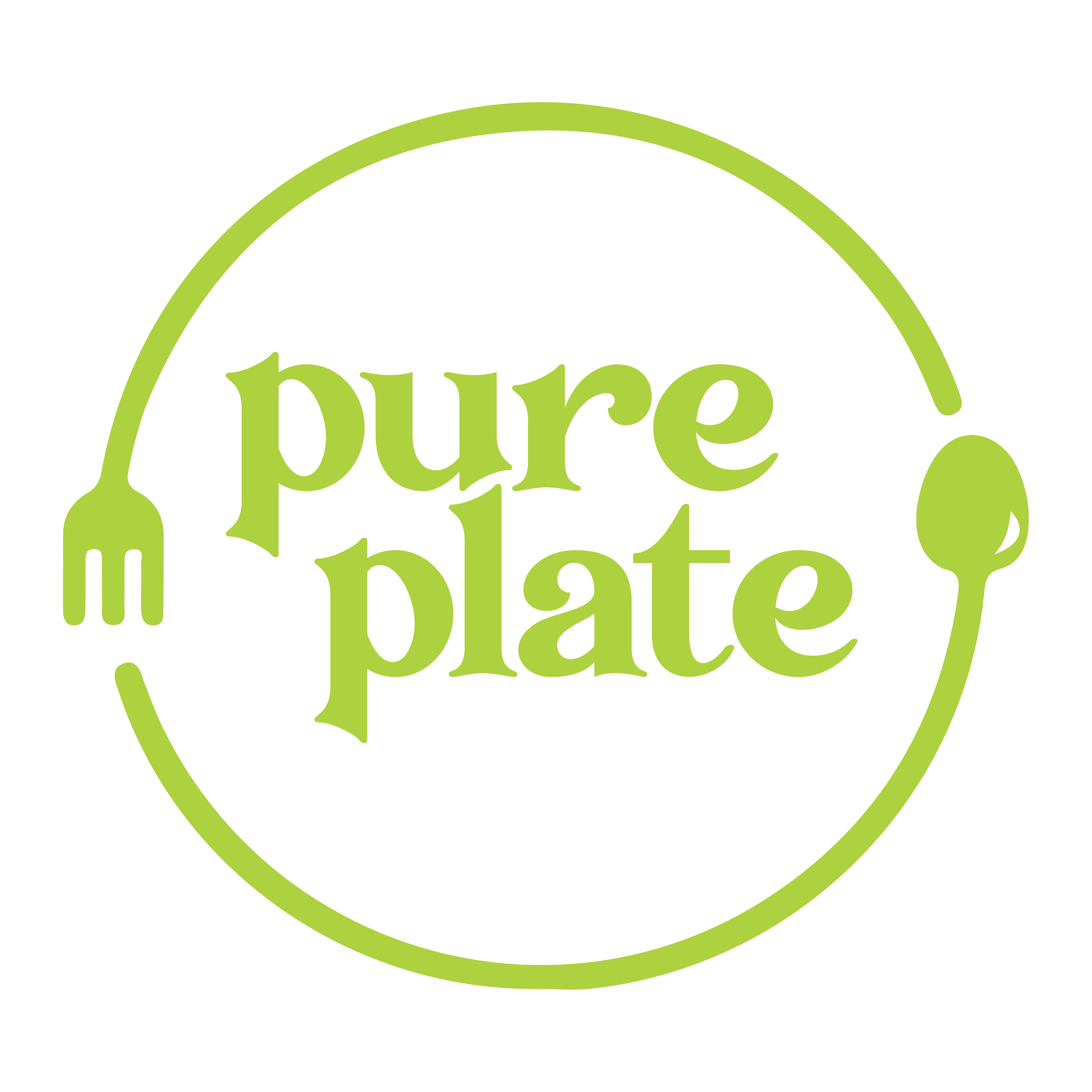 PurePlate Logo